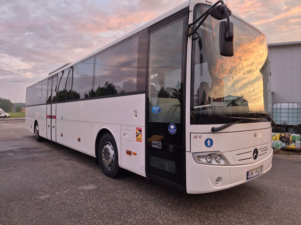 Mercedes-Benz Tourismo LXL 12 — autokar turystyczny KapinosBus