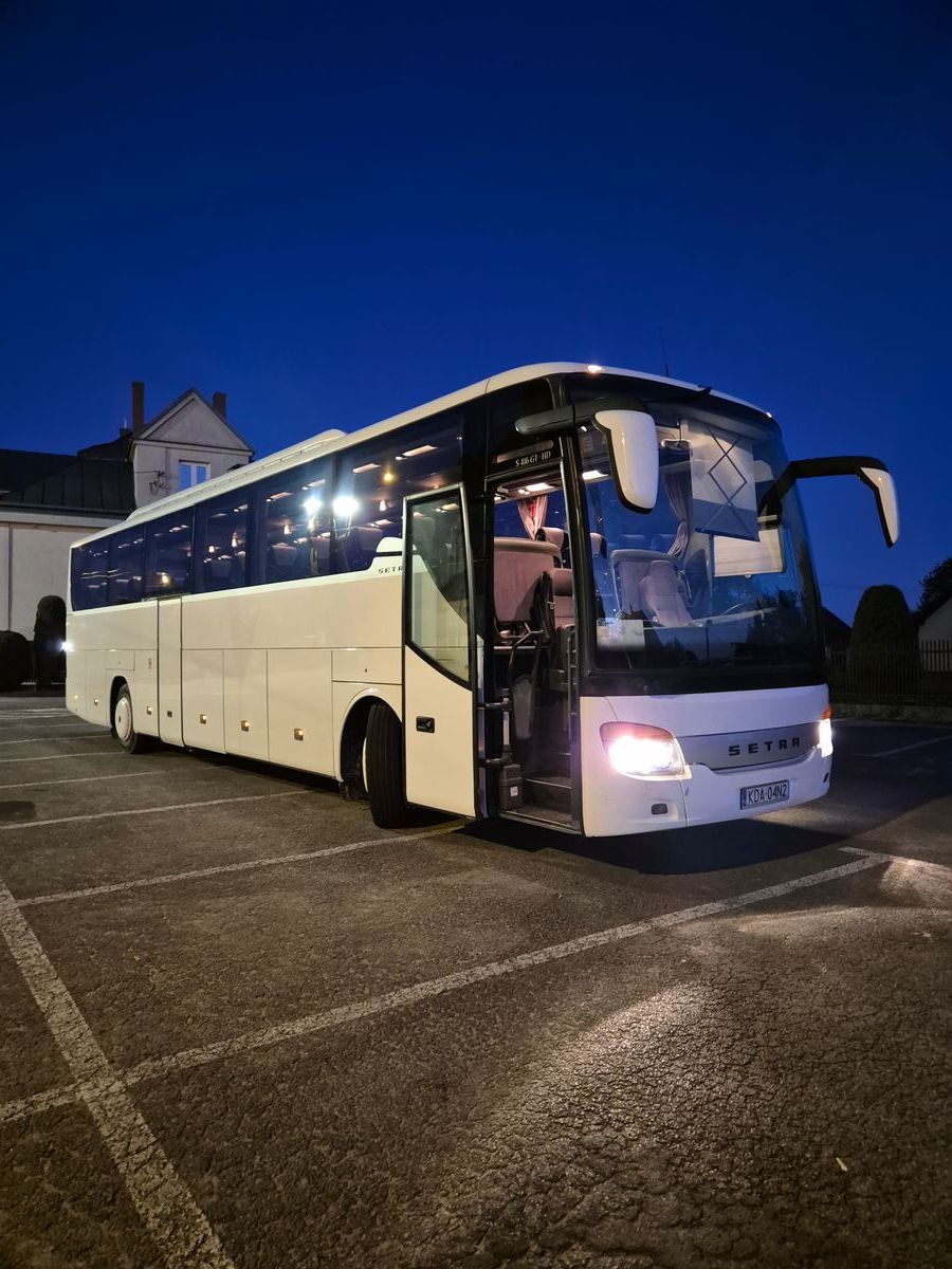 Setra S 416 GT-HD — autokar premium KapinosBus